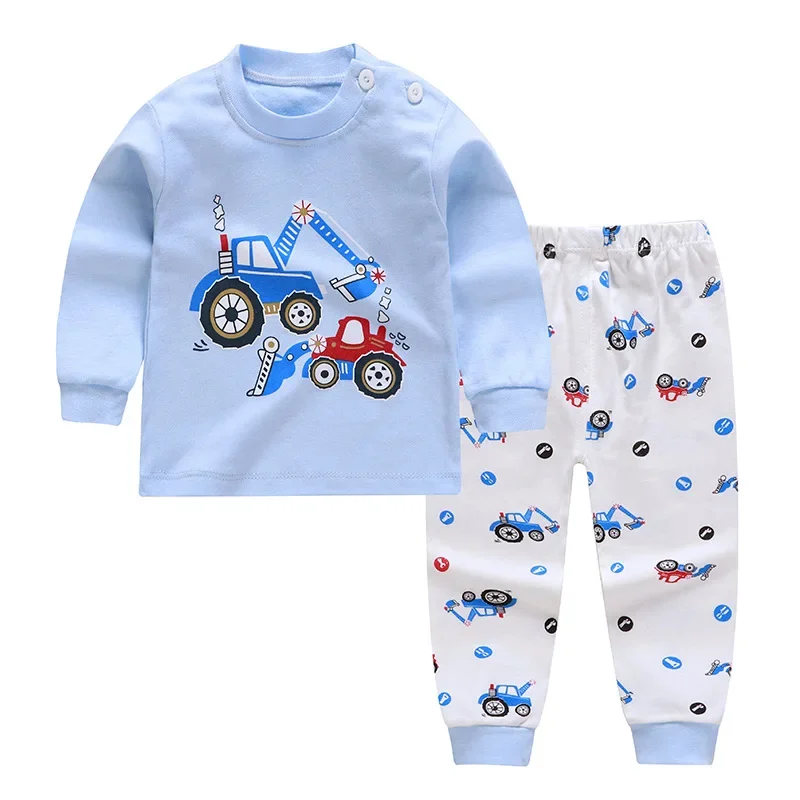 2024 New Kids Boys Girls Pajam - đánh giá và giá Baby Clothing For Sleep