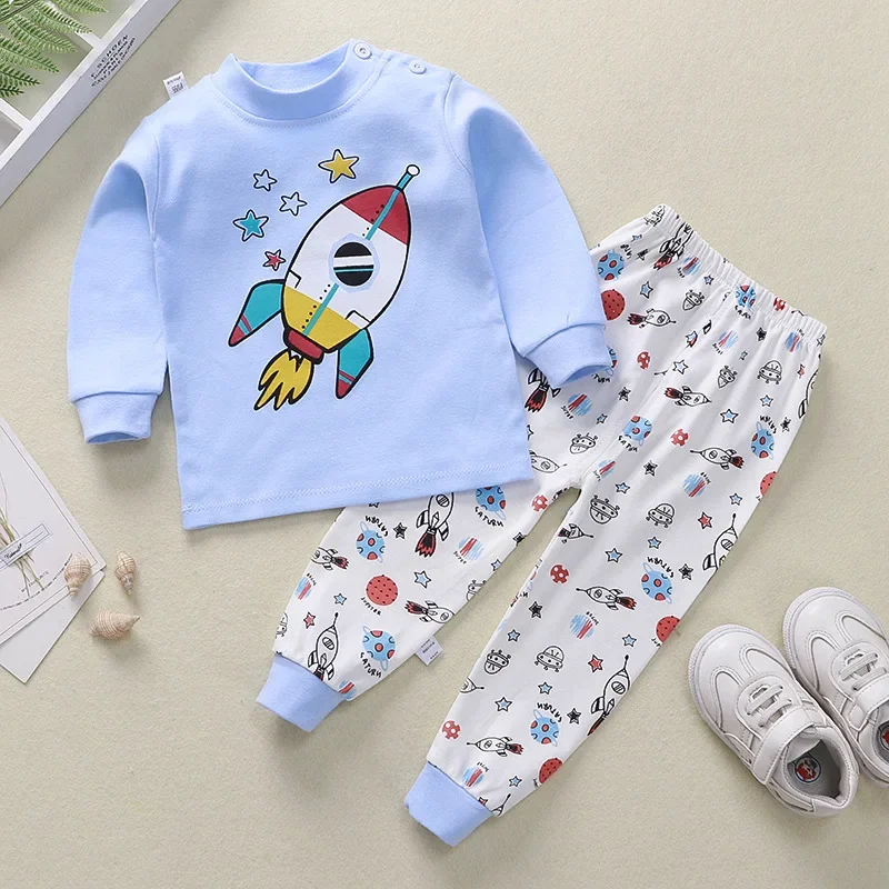 2024 New Kids Boys Girls Pajam - đánh giá và giá Baby Clothing For Sleep