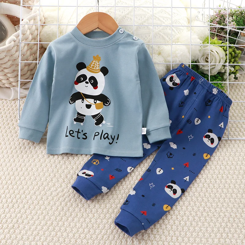 2024 New Kids Boys Girls Pajam - đánh giá và giá Baby Clothing For Sleep