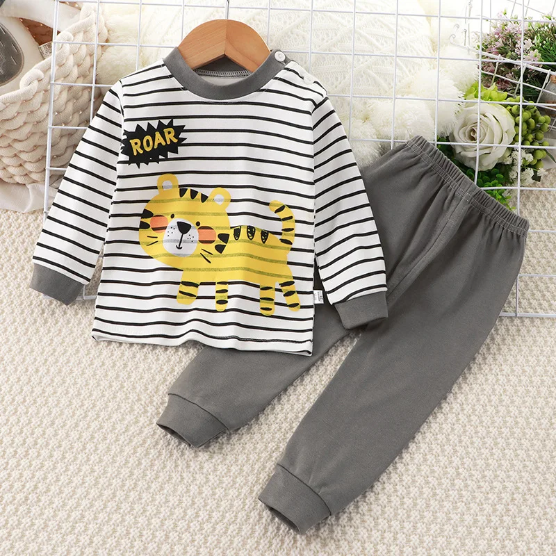 2024 New Kids Boys Girls Pajam - đánh giá và giá Baby Clothing For Sleep
