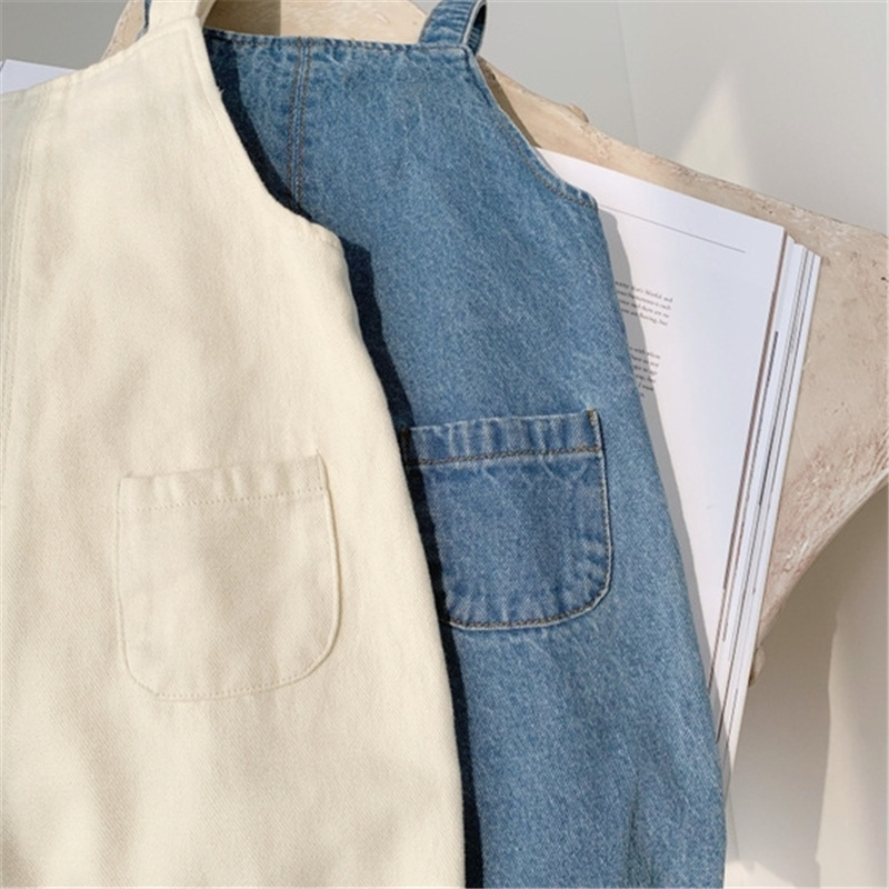 Baby Boy Solid Denim Overalls  - đánh giá và giá Baby Overall Denim
