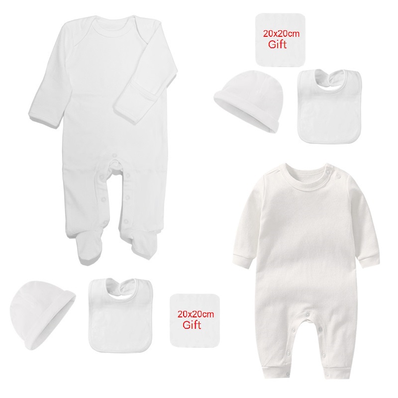 4 Pcs Cotton Newborn Baby Clot - đánh giá và giá Baby Clothing Factory Shop
