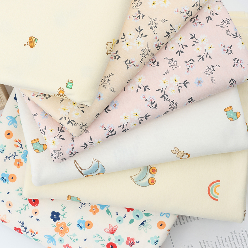 Thick Elastic Pure Cotton Prin - đánh giá và giá Baby Clothing For Bed