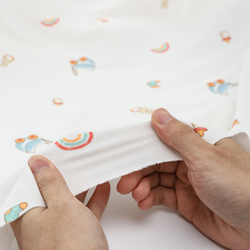 Thick Elastic Pure Cotton Prin - đánh giá và giá Baby Clothing For Bed