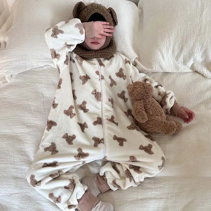 Cartoon Flannel Fleece Childre - đánh giá và giá Baby Clothing For Sleep