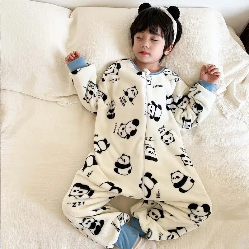 Cartoon Flannel Fleece Childre - đánh giá và giá Baby Clothing For Sleep