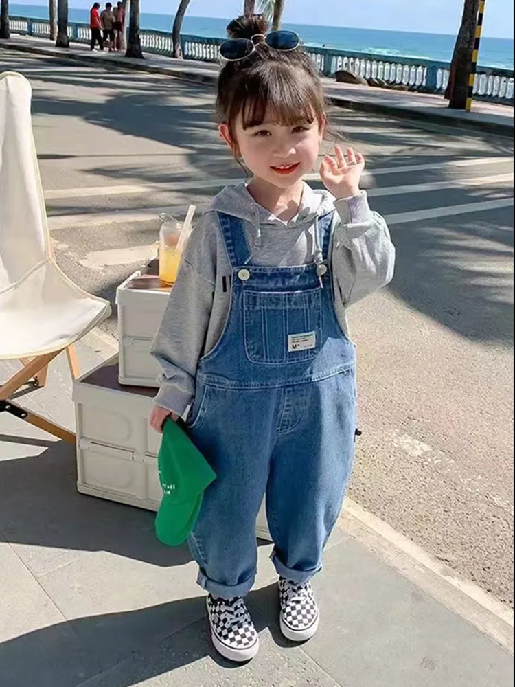 Kids Baby Denim Overalls 2024  - đánh giá và giá Baby Overall Denim