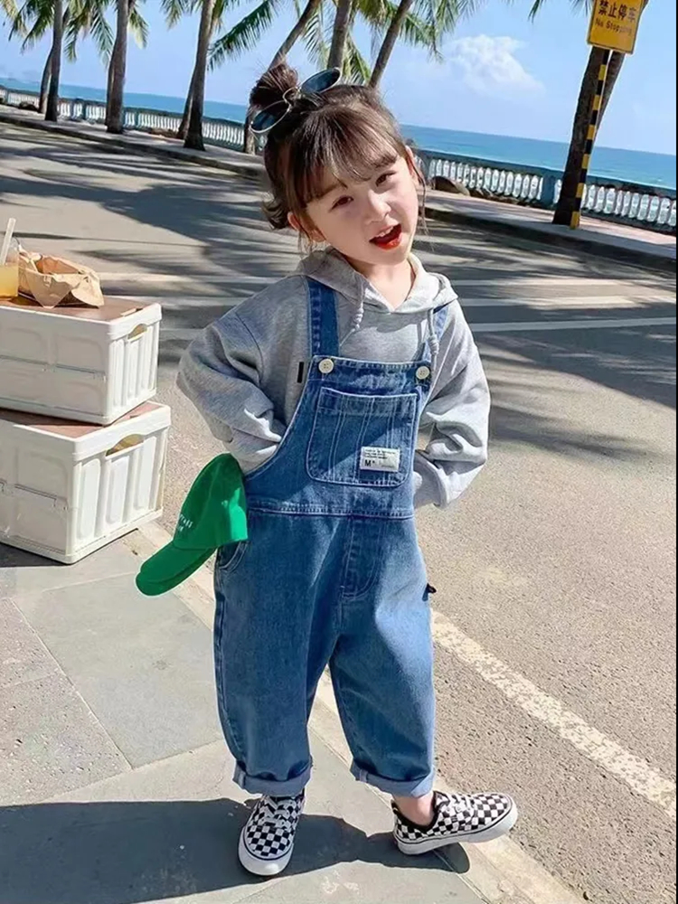 Kids Baby Denim Overalls 2024  - đánh giá và giá Baby Overall Denim