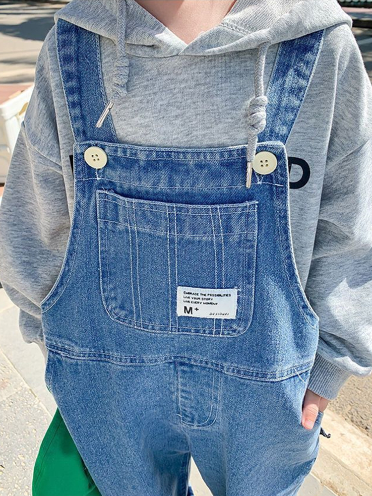 Kids Baby Denim Overalls 2024  - đánh giá và giá Baby Overall Denim