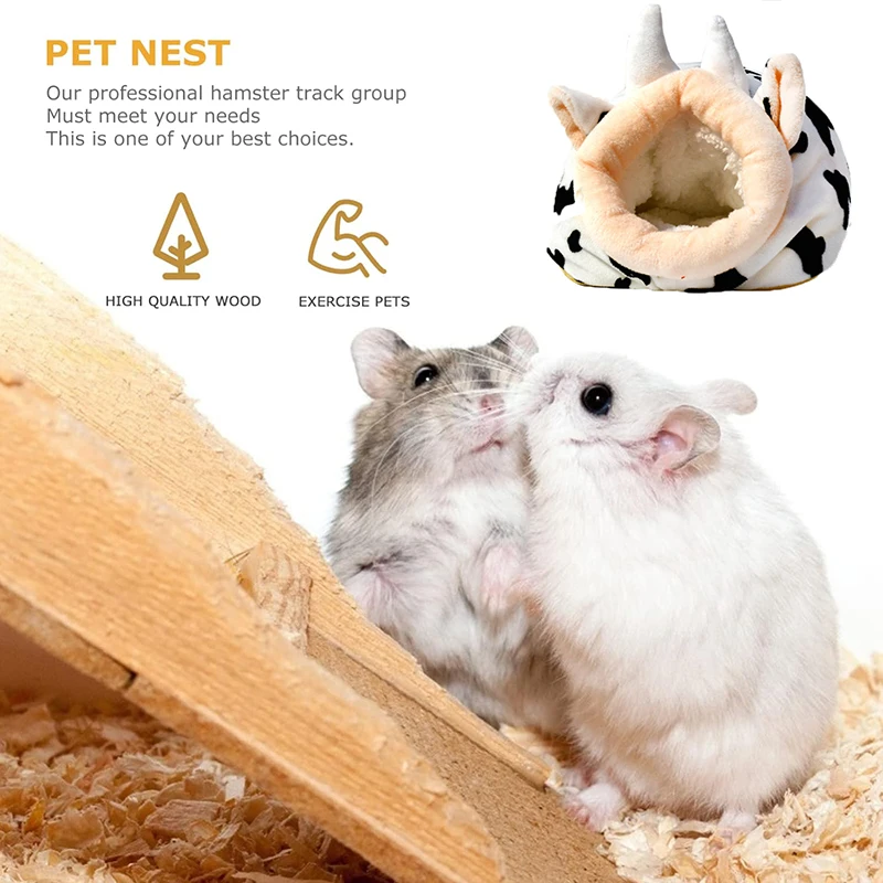 Hamster Cotton Nest Pet Warm W - đánh giá và giá Fleece Sleep Bag