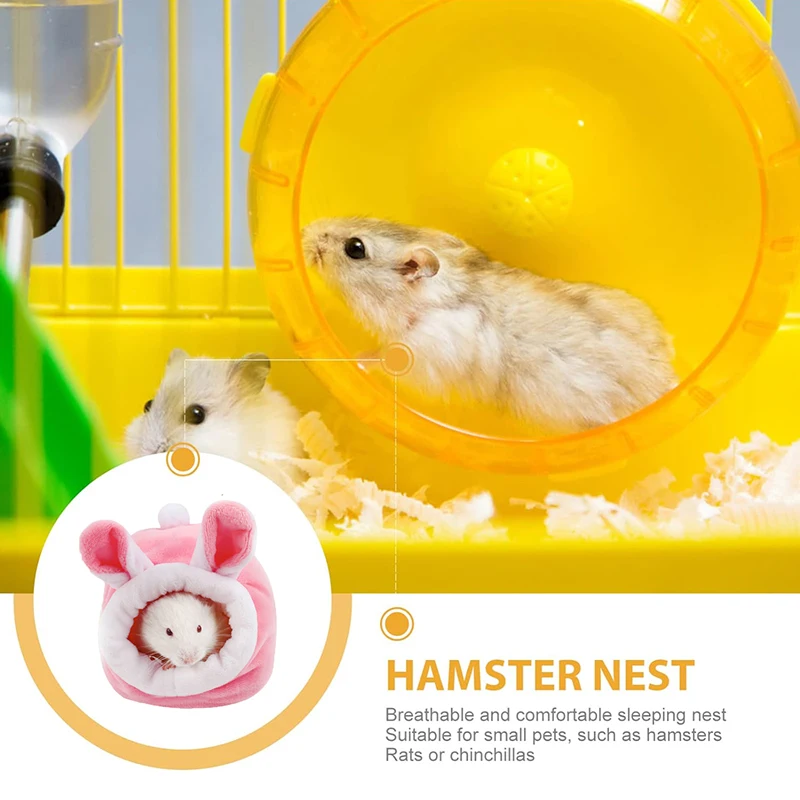 Hamster Cotton Nest Pet Warm W - đánh giá và giá Fleece Sleep Bag