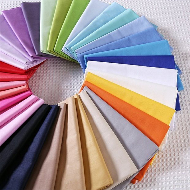 Twill Cotton Fabric Solid Colo - đánh giá và giá Baby Clothing For Bed