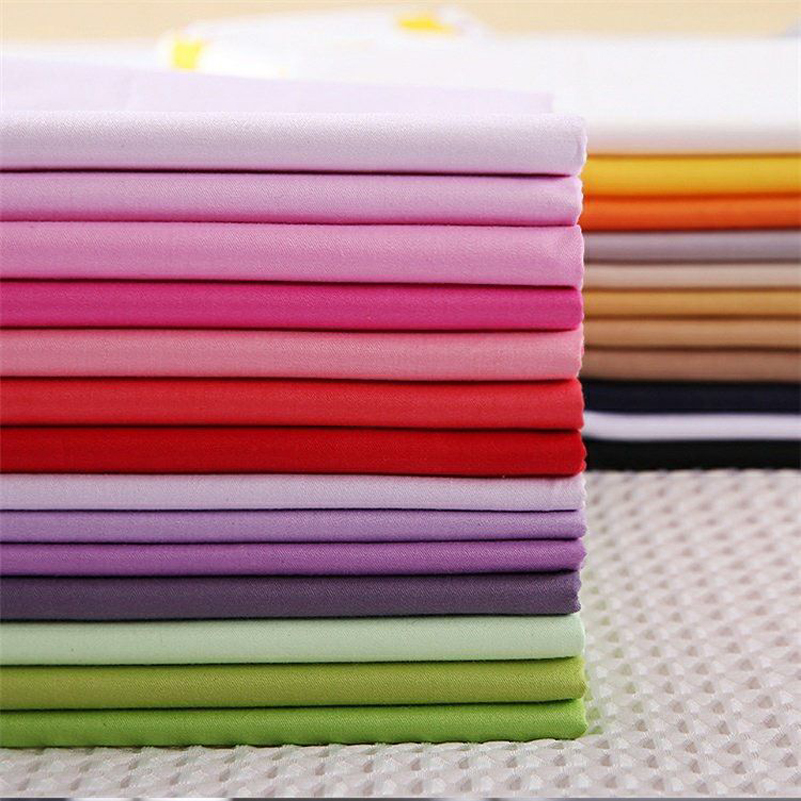 Twill Cotton Fabric Solid Colo - đánh giá và giá Baby Clothing For Bed