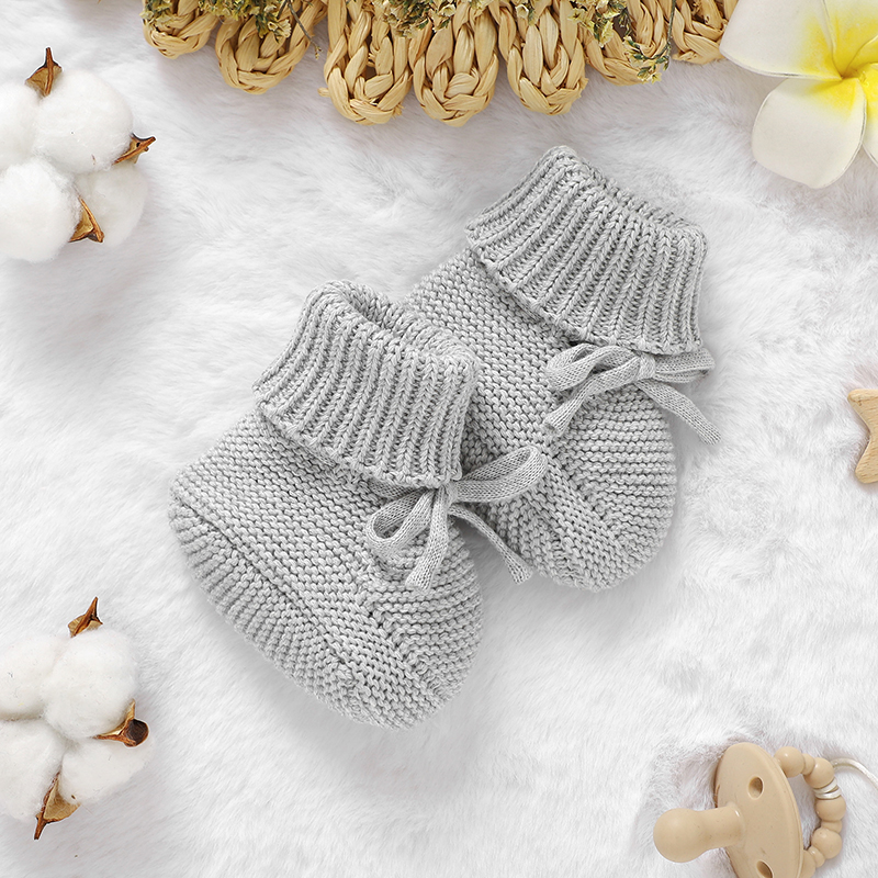 Infant Baby Shoes Knit Cotton  - đánh giá và giá Baby Clothing For Bed