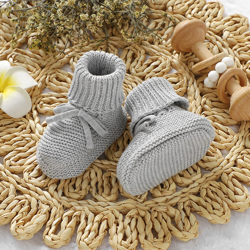 Infant Baby Shoes Knit Cotton  - đánh giá và giá Baby Clothing For Bed