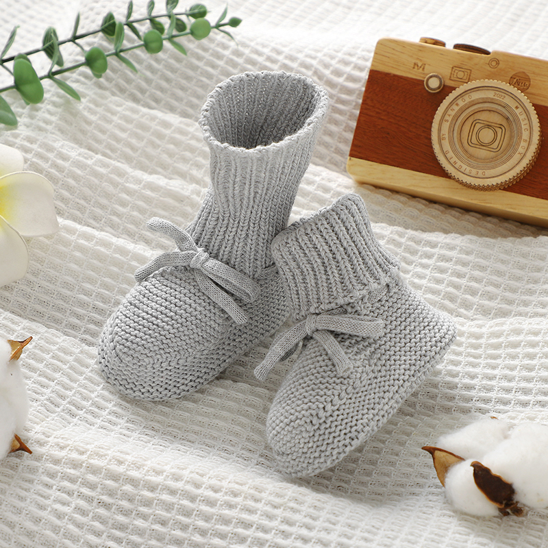 Infant Baby Shoes Knit Cotton  - đánh giá và giá Baby Clothing For Bed