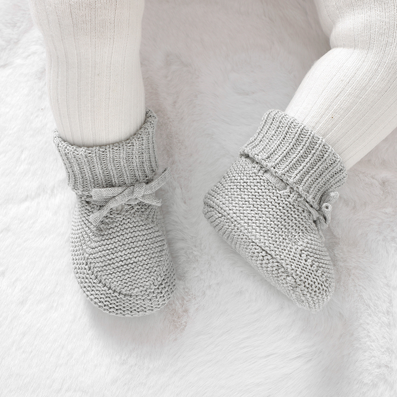 Infant Baby Shoes Knit Cotton  - đánh giá và giá Baby Clothing For Bed