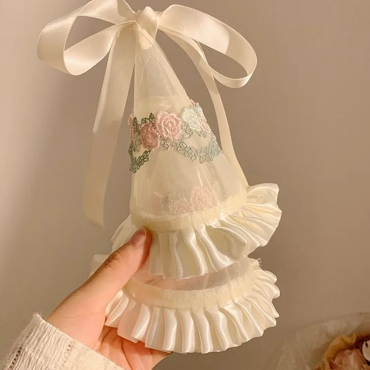 1PC Flower Butterfly Knot Mesh - đánh giá và giá Baby Zebra Clothing
