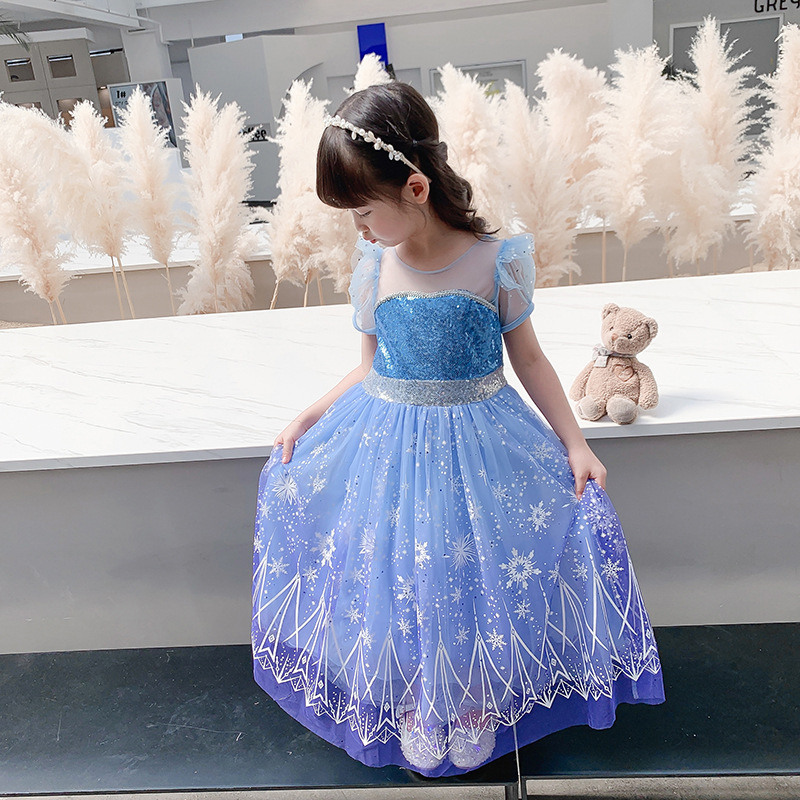 Kids Copslay Elsa LED Light Up - đánh giá và giá Baby Clothing Europe