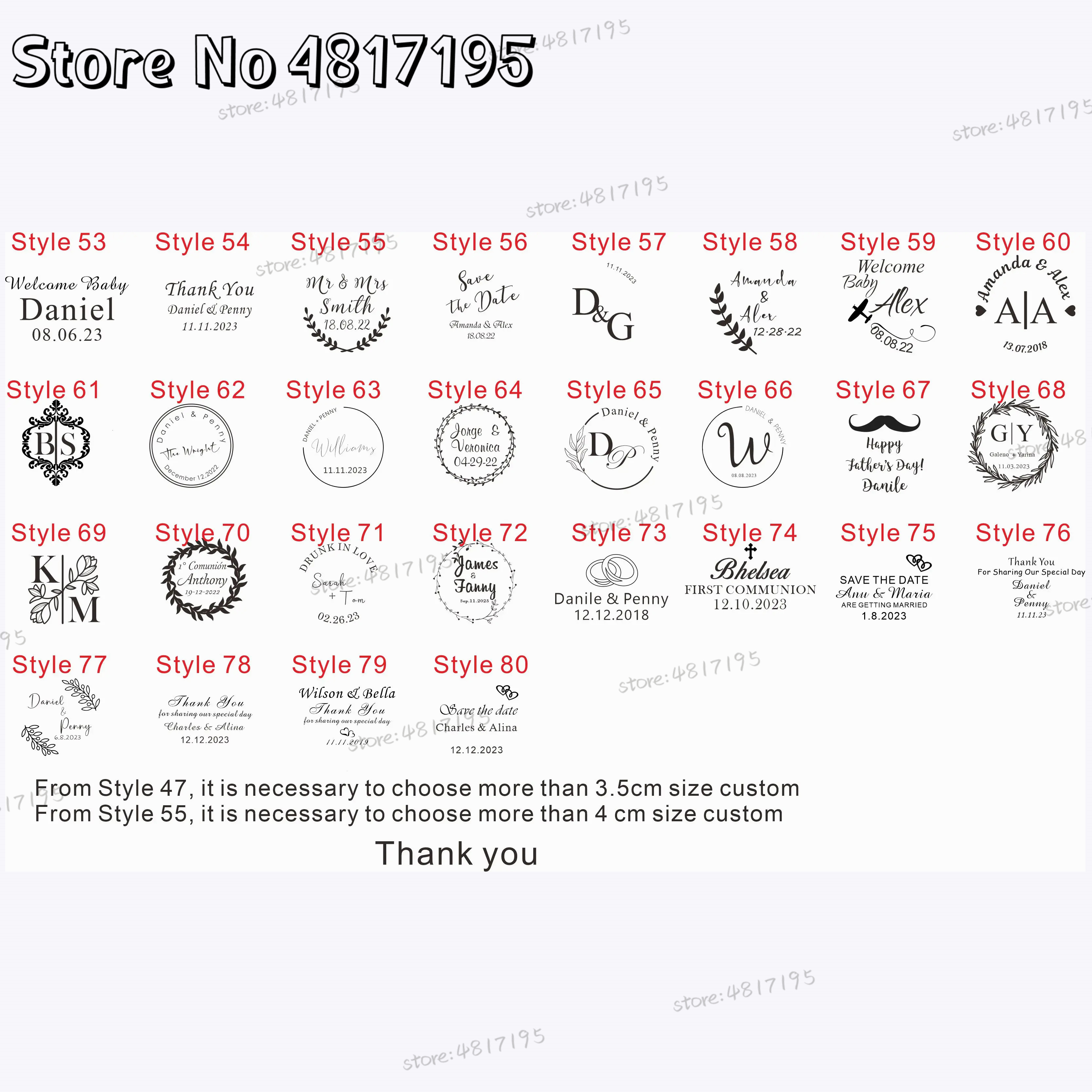 10 20 50Pcs Personalised Weddi - đánh giá và giá Baby Zebra Clothing