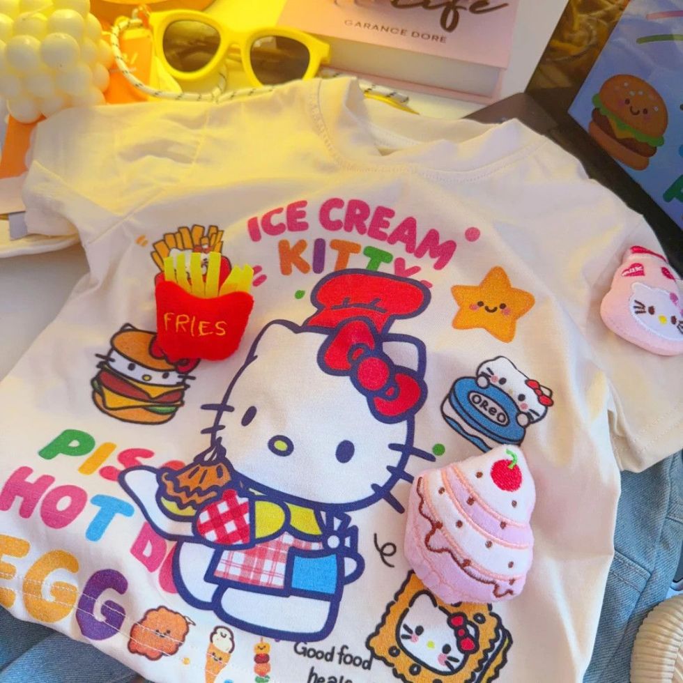 2026 Hot Sanrio Summer Baby Gi - đánh giá và giá Baby Clothing For Girls