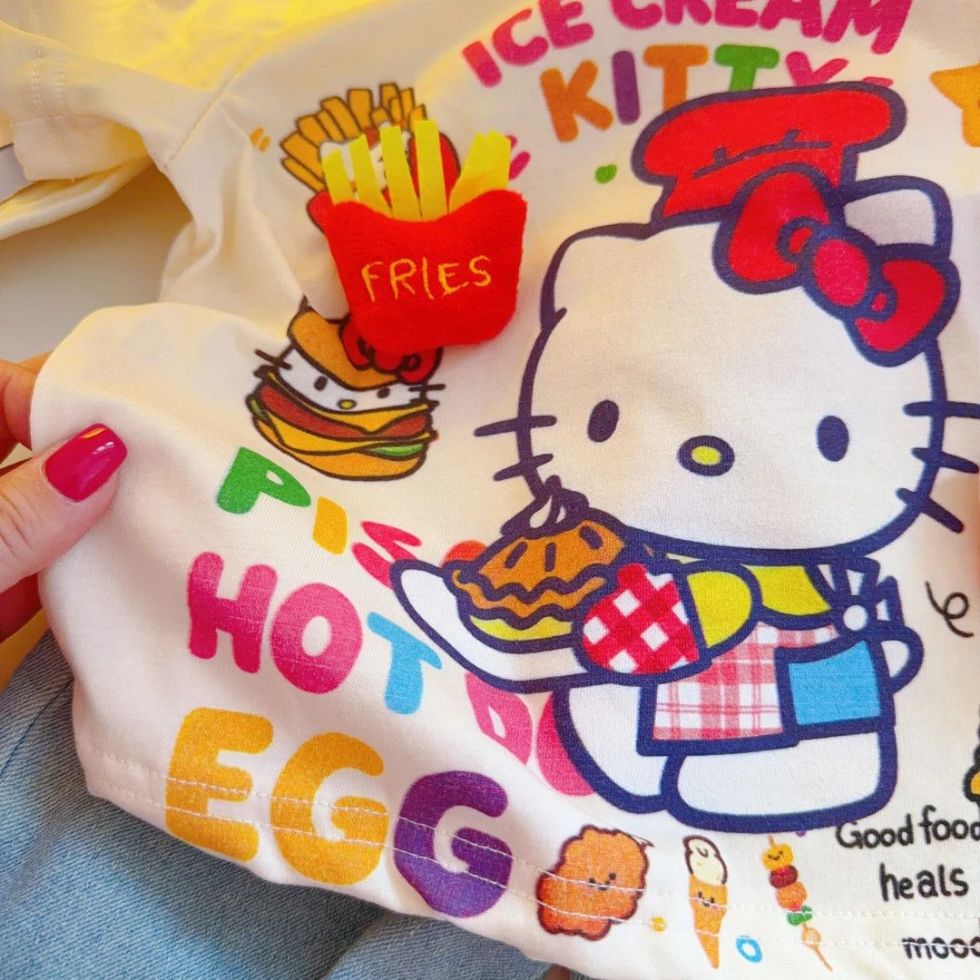 2026 Hot Sanrio Summer Baby Gi - đánh giá và giá Baby Clothing For Girls