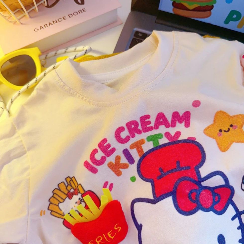 2026 Hot Sanrio Summer Baby Gi - đánh giá và giá Baby Clothing For Girls