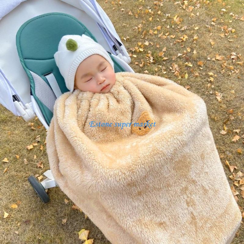 090B Swaddling Blanket Winter  - đánh giá và giá Fleece Sleep Bag