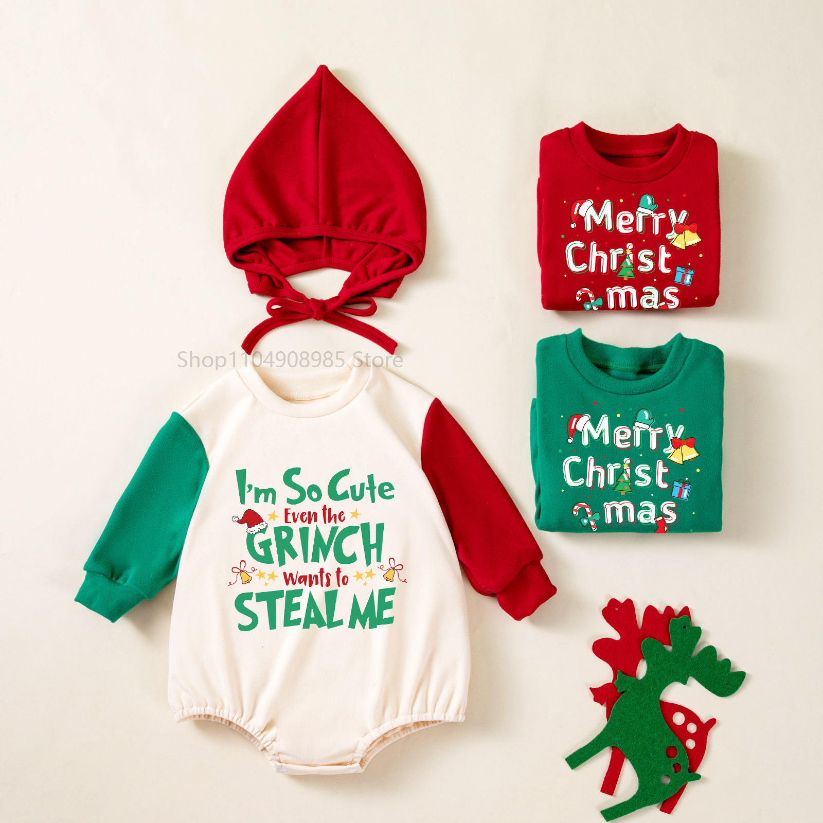 Newborn First Christmas Outfit - đánh giá và giá Baby Clothing Europe