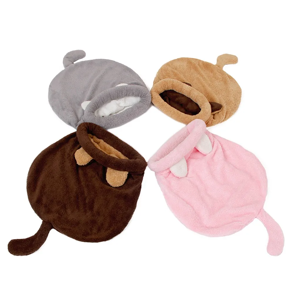 Warm Coral Fleece Cat Sleeping - đánh giá và giá Fleece Sleep Bag