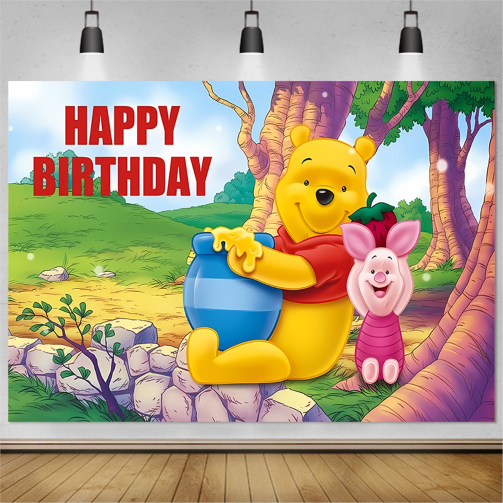 Bear Winnie The Pooh Birthday  - đánh giá và giá Baby Zebra Clothing