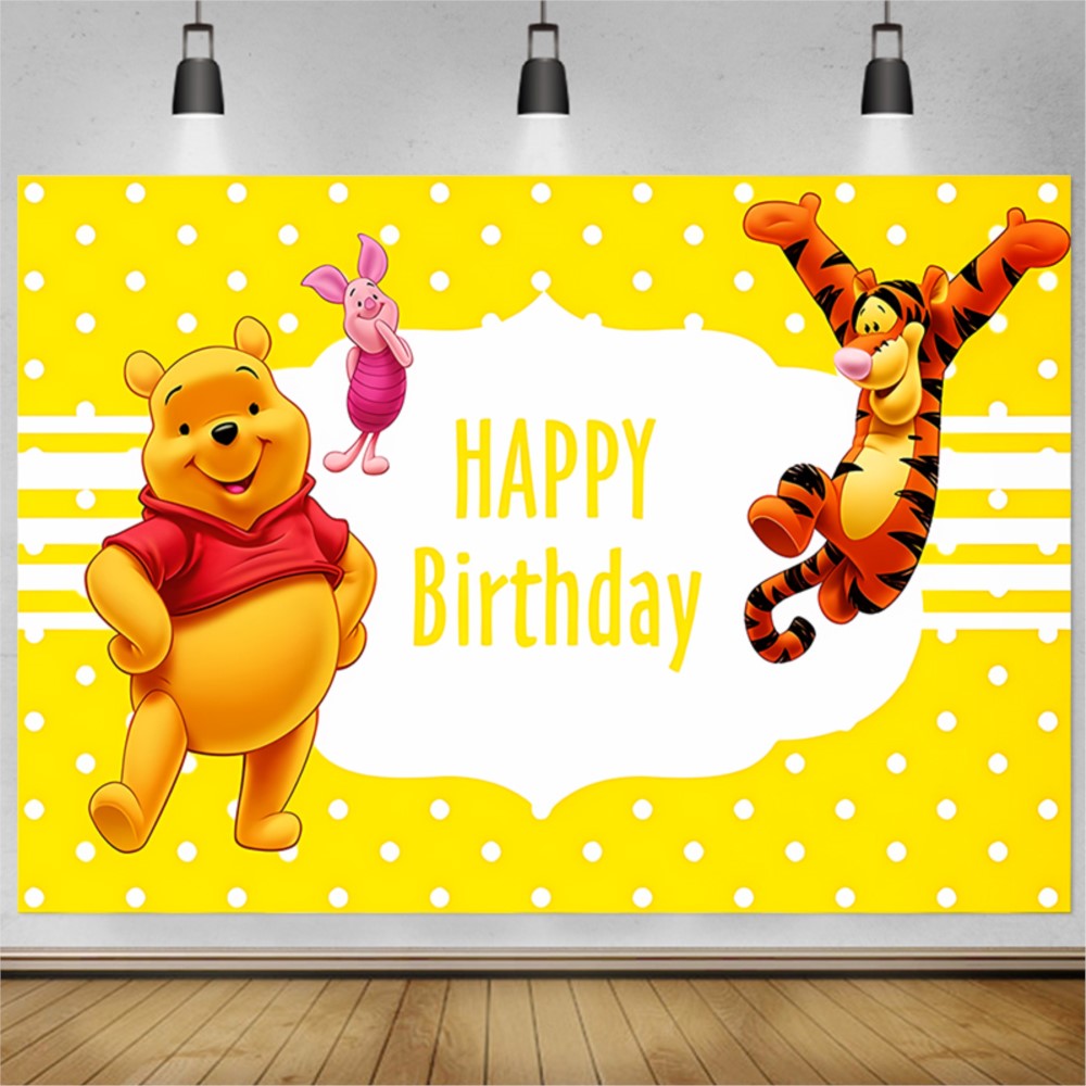 Bear Winnie The Pooh Birthday  - đánh giá và giá Baby Zebra Clothing